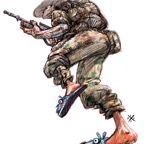 Ready for combat -The Australian-1999.jpg