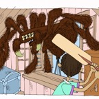 Attack-attack- - giant spider