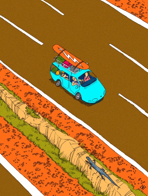 Travelling